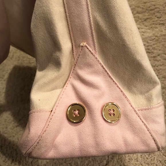 Lilly Pulitzer canvas tote bag - Picture 7 of 10